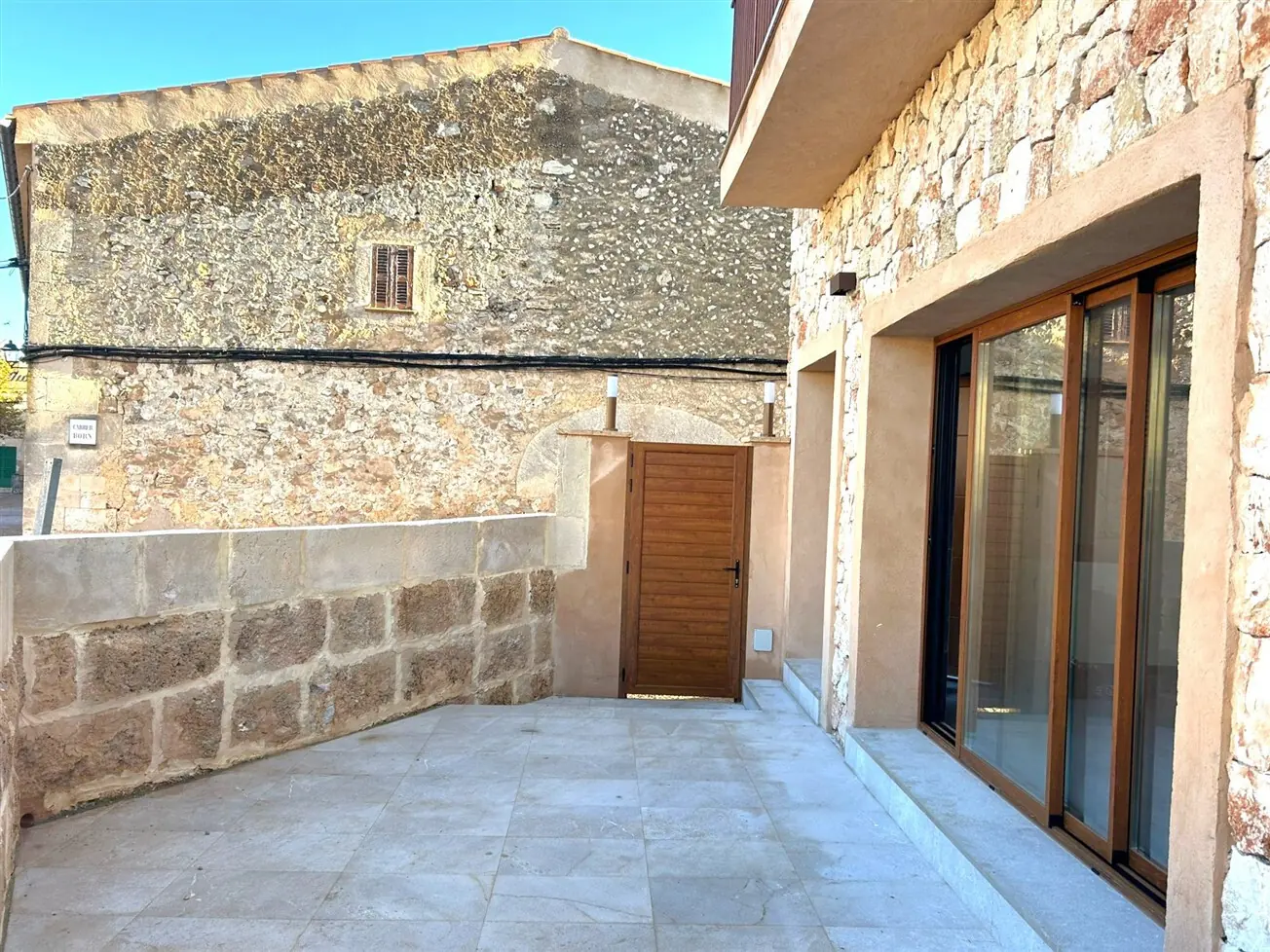 Newly built townhouse with garage in Llubi for rent Mallorca - 1