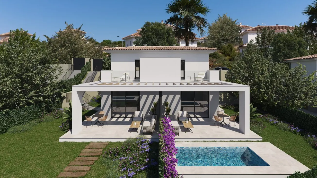New build semi-detached house for sale Mallorca - Cala Romantica - 1
