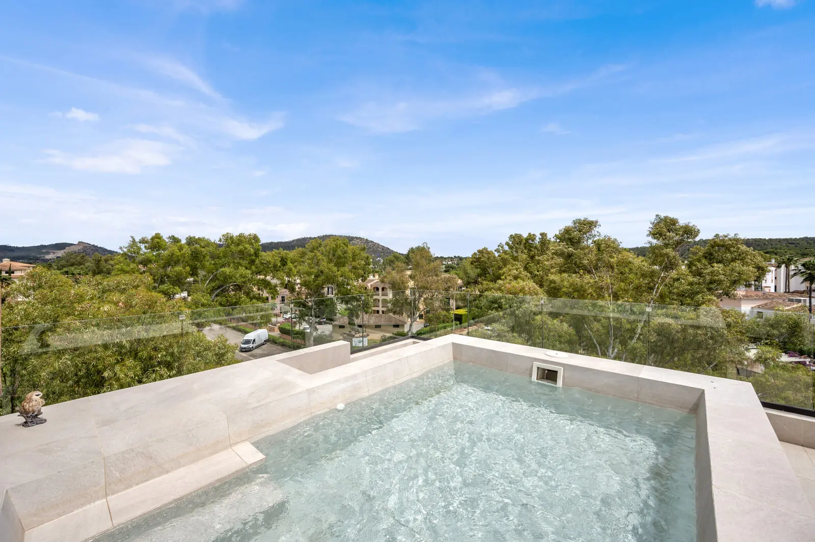 Penthouse with fantastic views & private pool in Santa Ponsa - 1