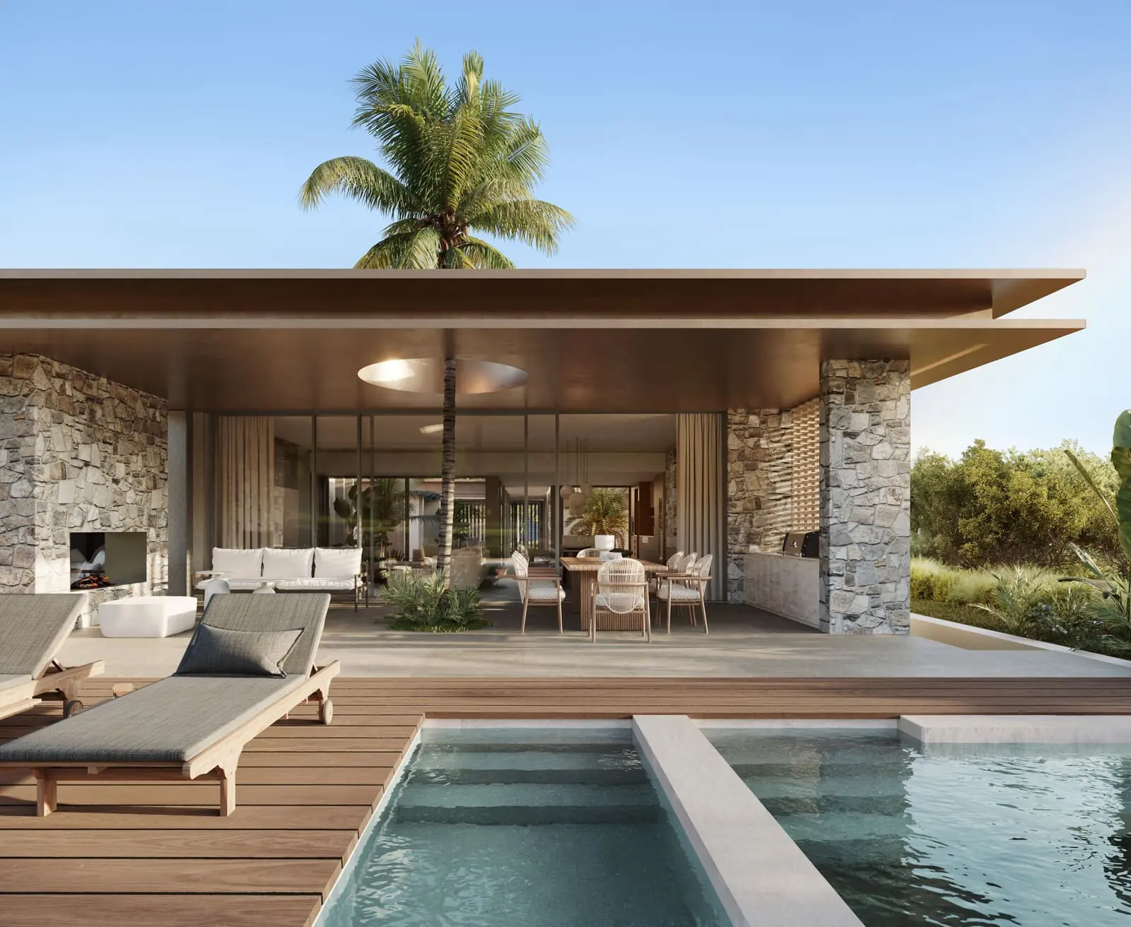 Exclusive villa with incredible sea views & pool in Llucmajor - 1