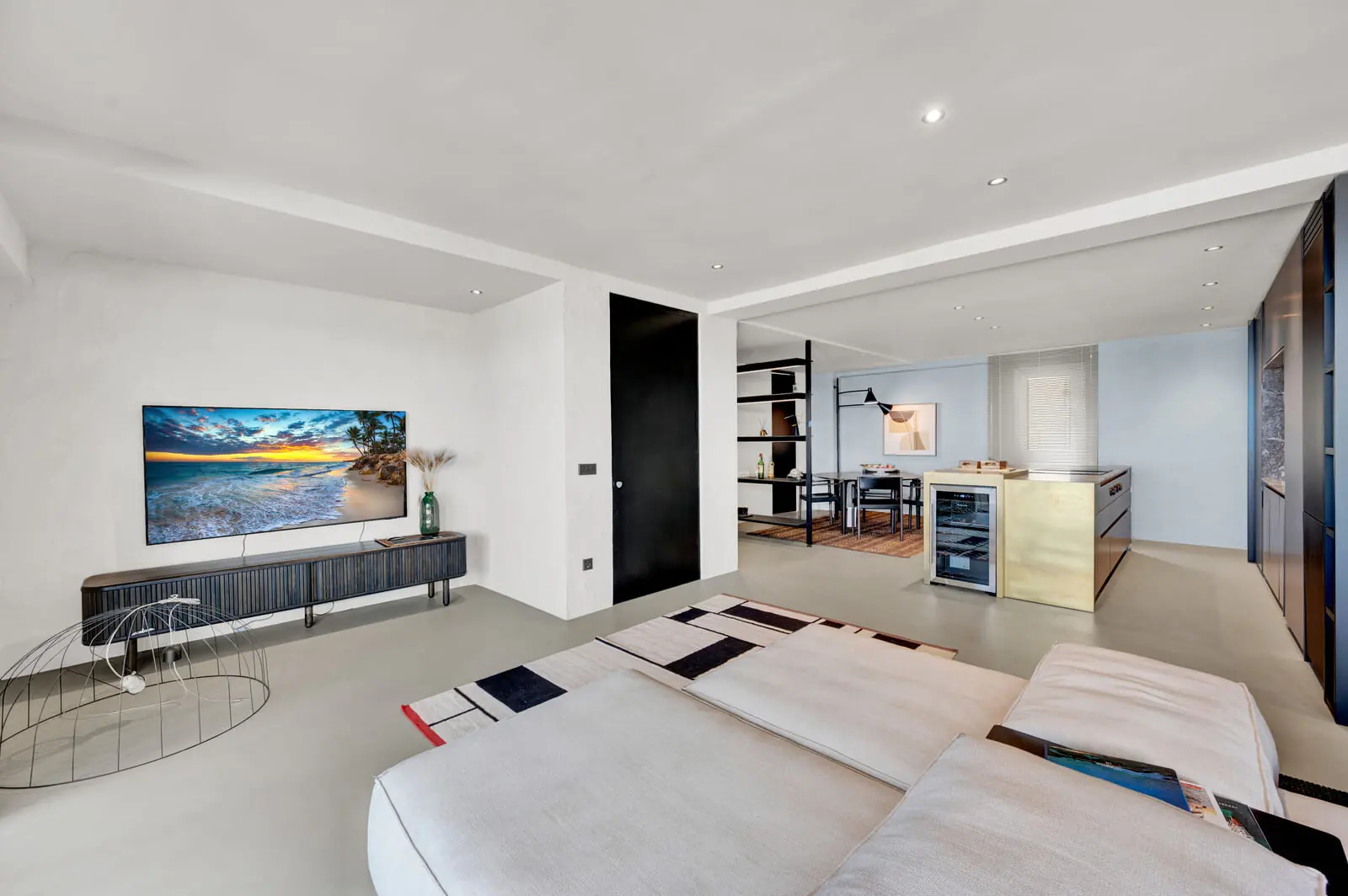 Fantastic modernised flat with sea views & views over the whole of Palma - 1