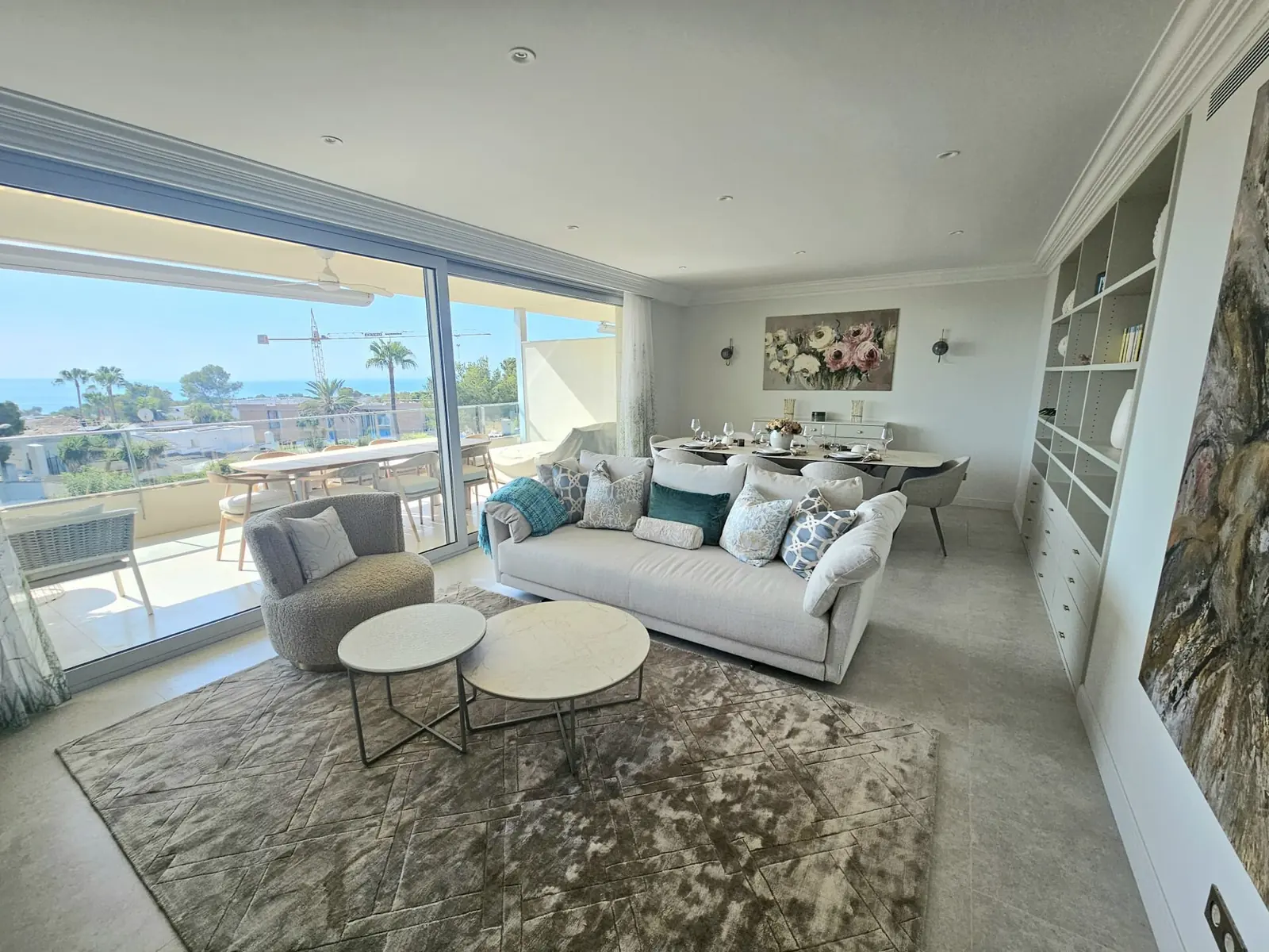 Exquisite 4 Bedroom Apartment with Sea Views in Sol de Mallorca - 1