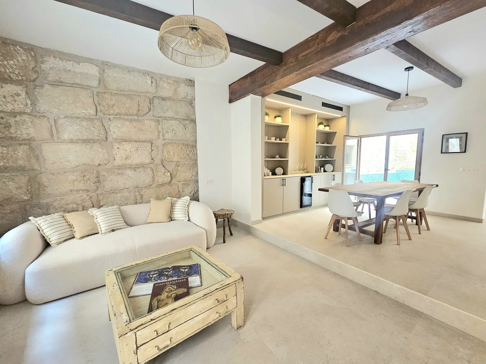 Modern New Townhouse with Plunge Pool & Rooftop Views in the Heart of Pollensa - 1
