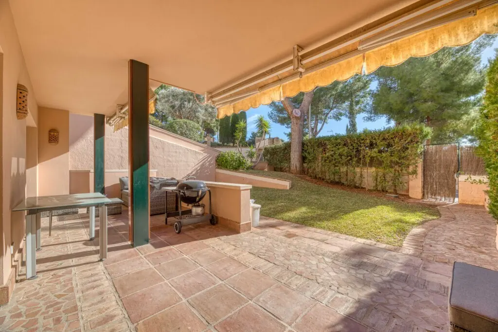 Luxury Bendinat Garden Apartment: Golf Views, Exclusive Community, Premier Amenities. - 1