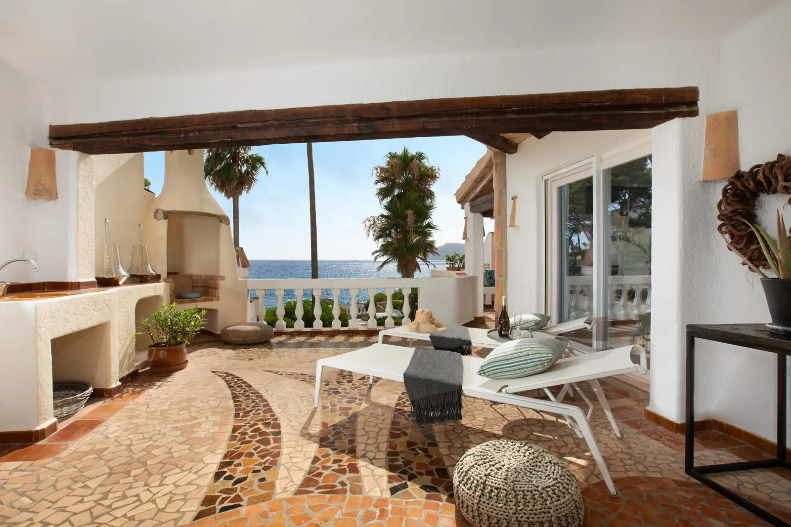 Sea view apartment - 3 bedrooms in Costa de la Calma - 1