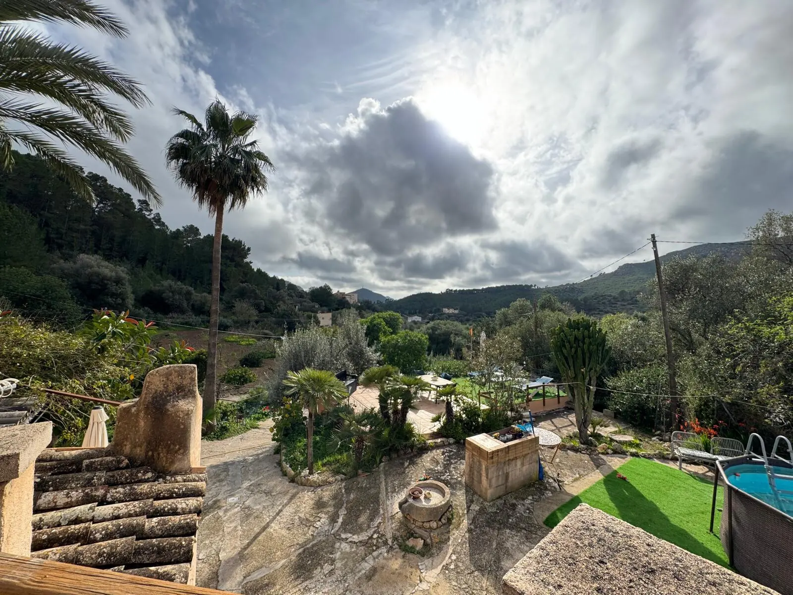 Buy a historic finca with panoramic views in Andratx – Mallorca - 1