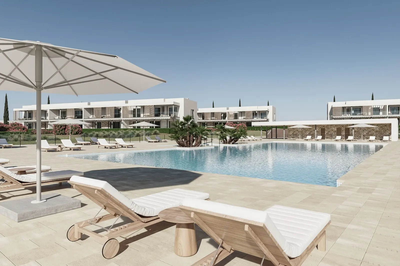 Buy a new-build penthouse with 255 m² of floor space – Es Trenc Beach – Sa Rapita - 1