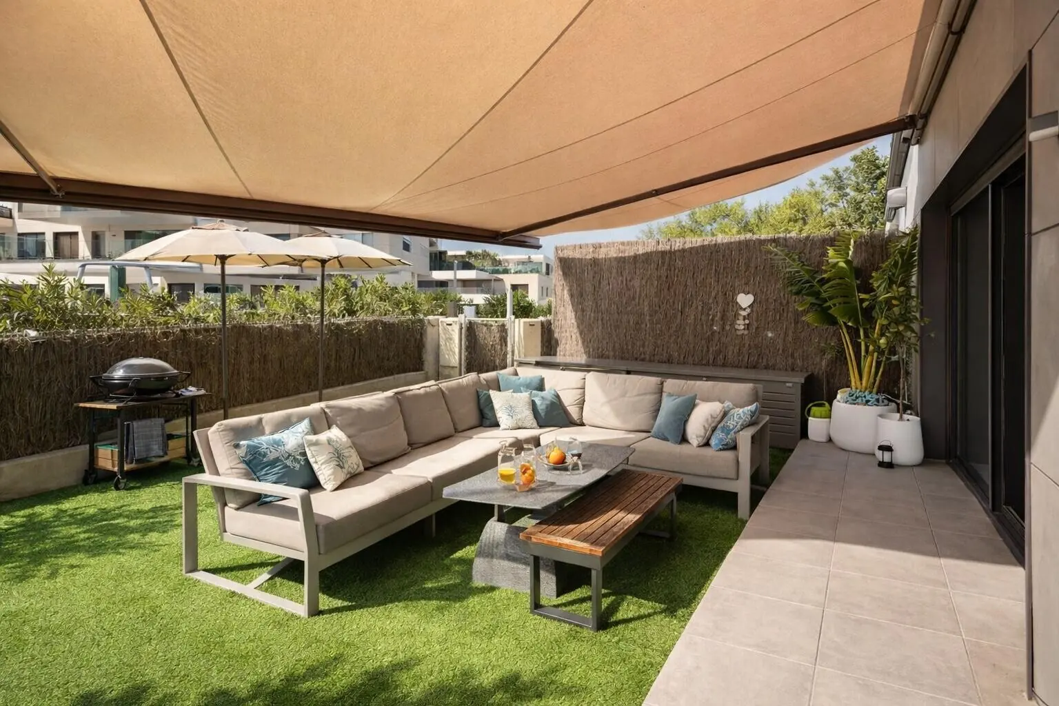4 Bedroom Garden Apartment in the heart of Santa Ponsa - 1