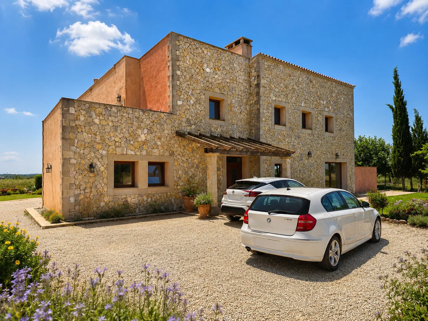 A Private Mediterranean Sanctuary Surrounded by Vineyards, Mountains & Endless Views - 1