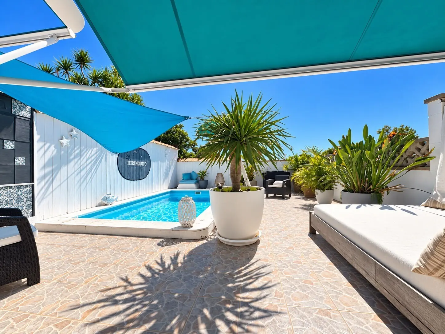 Charming beach-style terraced house in Santa Ponsa - 1