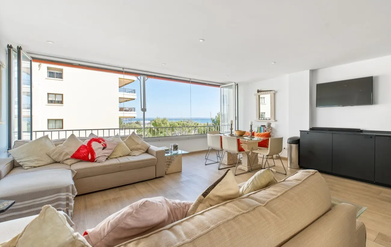Frontline with Seaviews Apartment Puerto Portals - 1