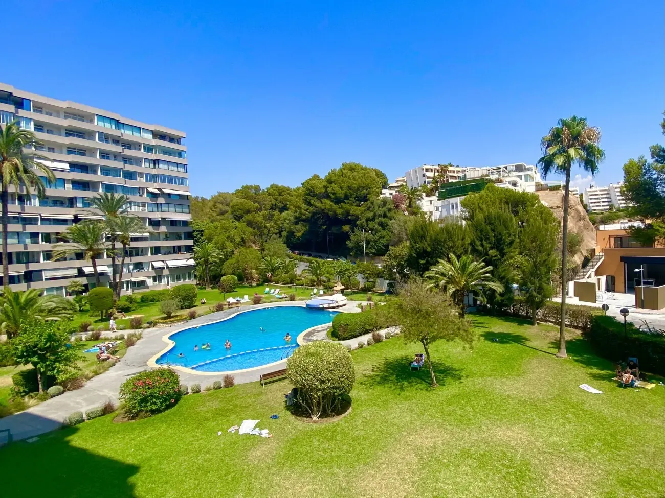 Two Bedroom Apartment with views of Puerto Portals Marina - 1