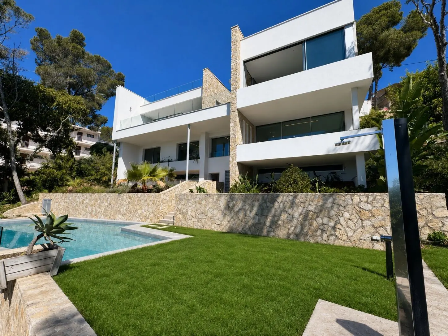 New Villa with spectacular Sea Views in Santa Ponsa - 1