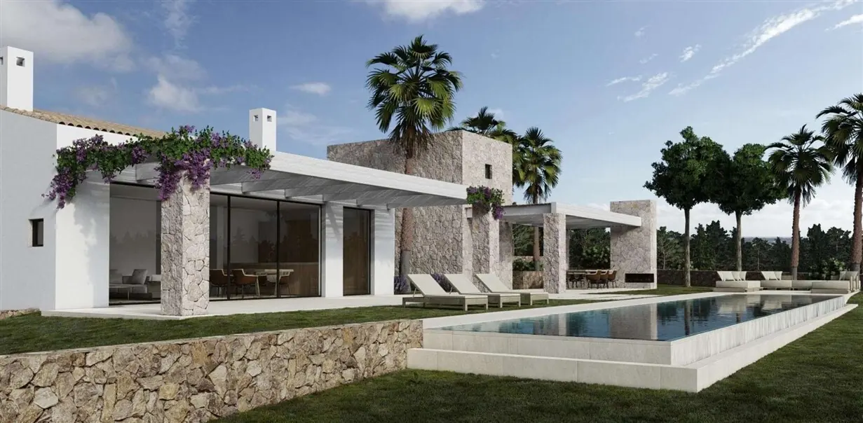 Luxury new build villa Santanyi - Ses Salines - 1