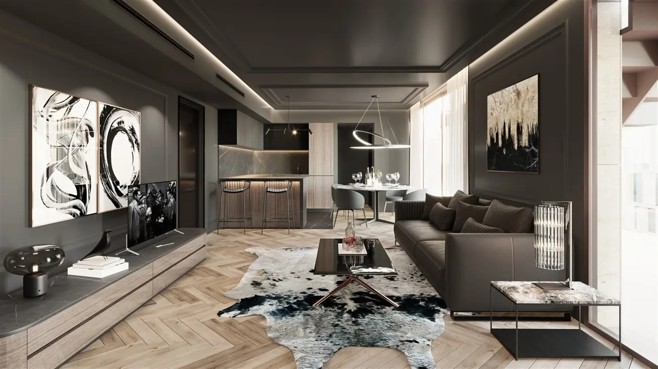 Exclusive new-build penthouse for the stylish gentleman - Palma de Mallorca - 1