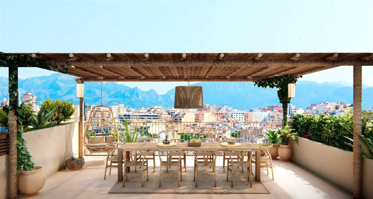 New build penthouse for sale in Santa Catalina Palma - 1