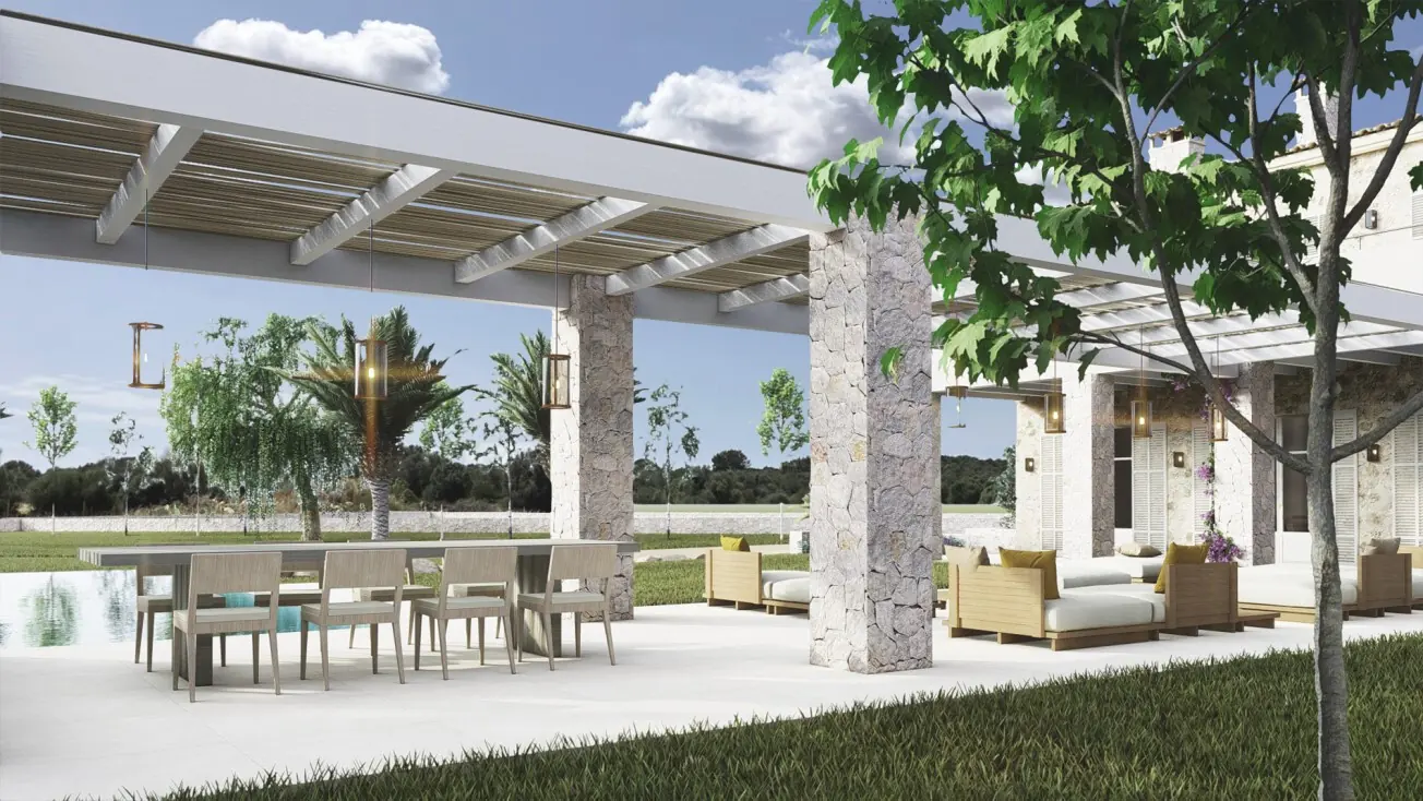 New build finca - finished - for sale Santanyi Ses Salines - 1